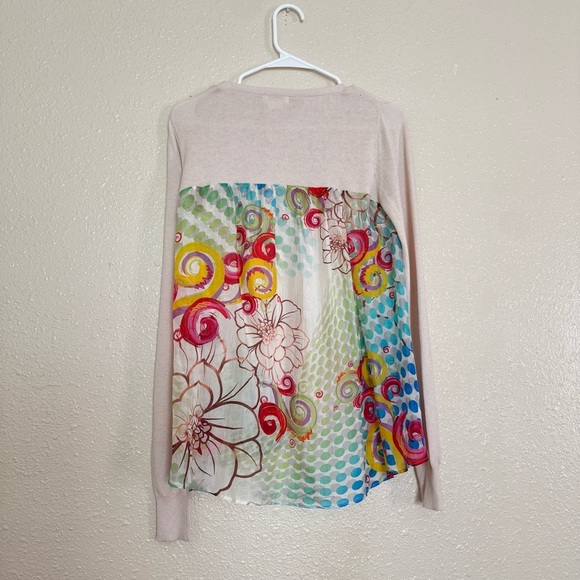 Sundance Cotton Cashmere Silk Blend Cardigan - Picture 2 of 4